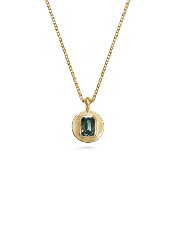 The X - Bourgeois Necklace by East London jeweller Rachel Boston | Discover our collections of unique and timeless engagement rings, wedding rings, and modern fine jewellery.