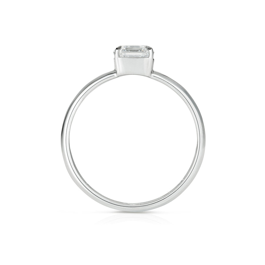 The Carina Ring by East London jeweller Rachel Boston | Discover our collections of unique and timeless engagement rings, wedding rings, and modern fine jewellery. - Rachel Boston Jewellery