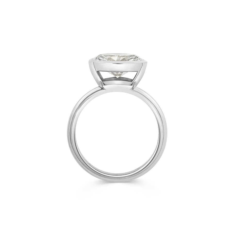 The Celeste Ring by East London jeweller Rachel Boston | Discover our collections of unique and timeless engagement rings, wedding rings, and modern fine jewellery. - Rachel Boston Jewellery
