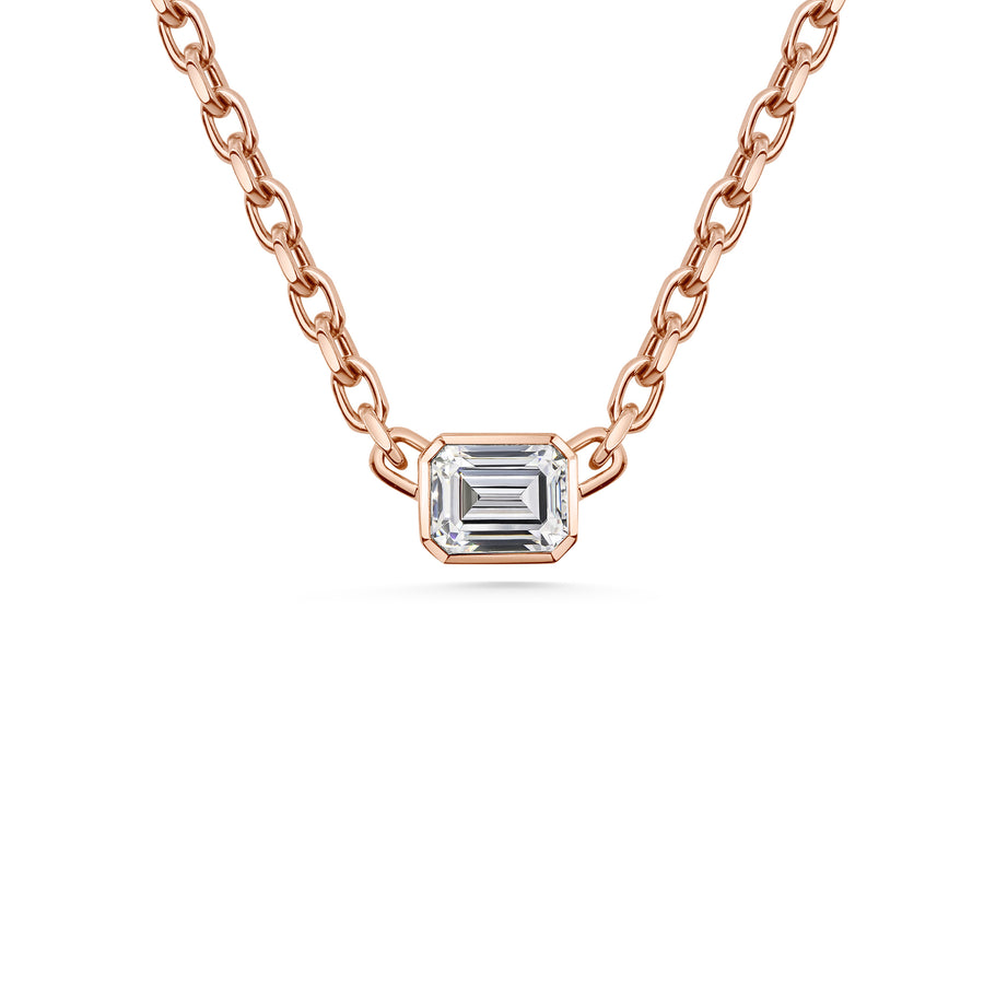 The Chunky Charm Pendant - East to West by East London jeweller Rachel Boston | Discover our collections of unique and timeless engagement rings, wedding rings, and modern fine jewellery. - Rachel Boston Jewellery