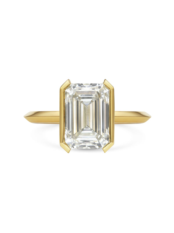 The Cora Ring by East London jeweller Rachel Boston | Discover our collections of unique and timeless engagement rings, wedding rings, and modern fine jewellery.