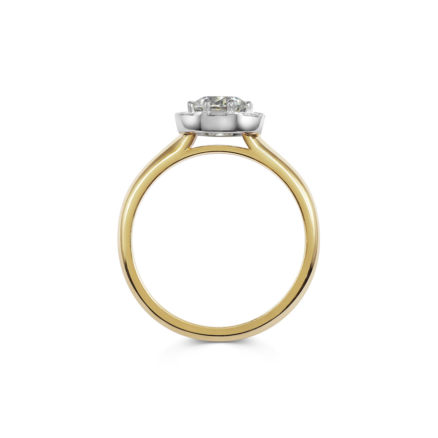 The Corvus Ring by East London jeweller Rachel Boston | Discover our collections of unique and timeless engagement rings, wedding rings, and modern fine jewellery. - Rachel Boston Jewellery
