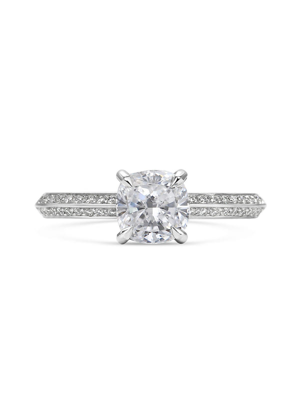 The Delphinus Ring by East London jeweller Rachel Boston | Discover our collections of unique and timeless engagement rings, wedding rings, and modern fine jewellery.