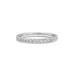Diamond Circulum Band - 2mm