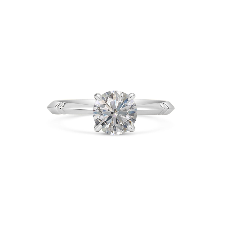 The Elsie Ring by East London jeweller Rachel Boston | Discover our collections of unique and timeless engagement rings, wedding rings, and modern fine jewellery. - Rachel Boston Jewellery