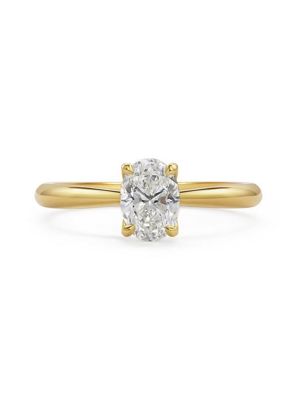 The Erin Ring by East London jeweller Rachel Boston | Discover our collections of unique and timeless engagement rings, wedding rings, and modern fine jewellery.