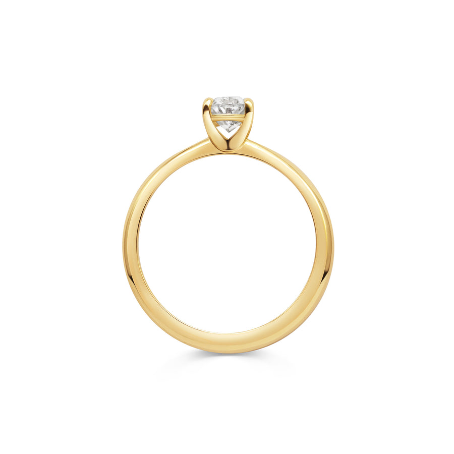 The Erin Ring by East London jeweller Rachel Boston | Discover our collections of unique and timeless engagement rings, wedding rings, and modern fine jewellery. - Rachel Boston Jewellery