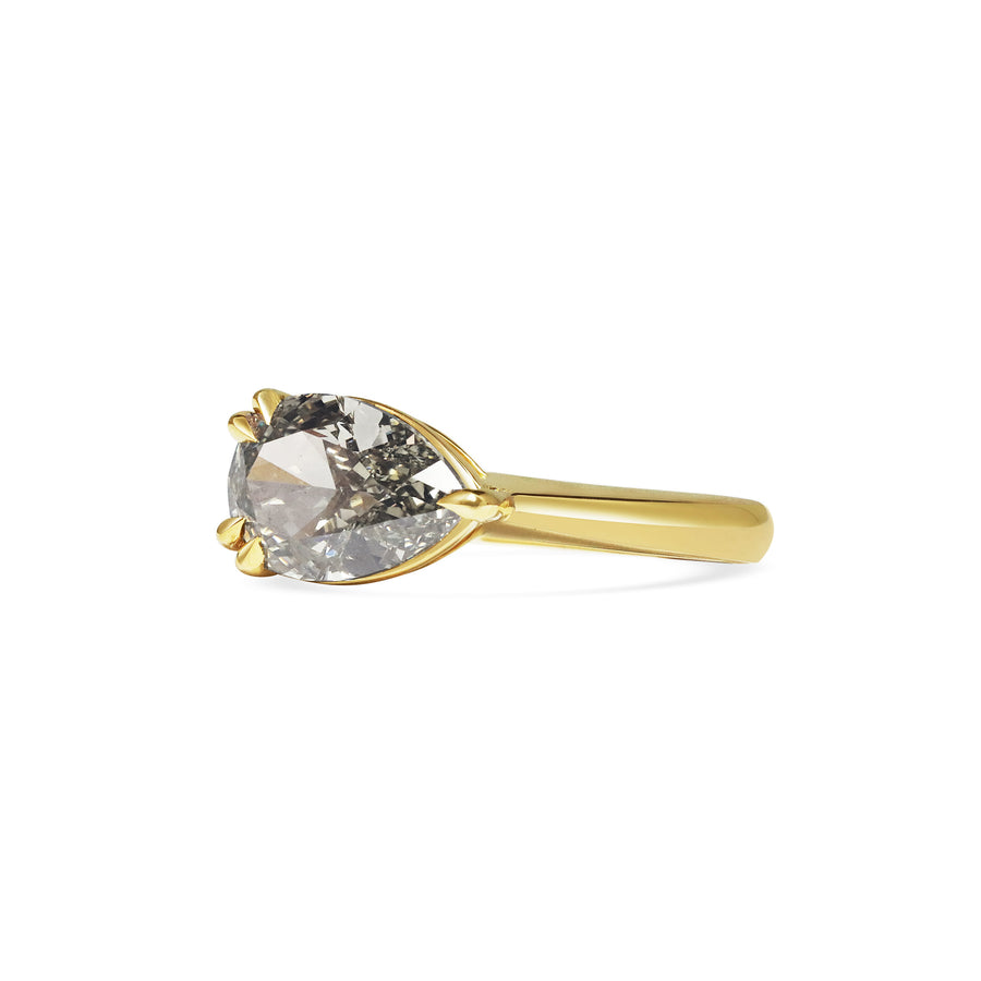 The X - Erriapus Ring by East London jeweller Rachel Boston | Discover our collections of unique and timeless engagement rings, wedding rings, and modern fine jewellery. - Rachel Boston Jewellery