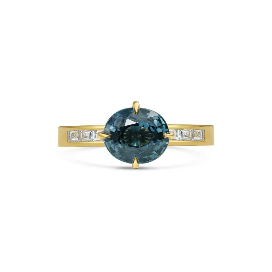 The Essequibo Ring by East London jeweller Rachel Boston | Discover our collections of unique and timeless engagement rings, wedding rings, and modern fine jewellery. - Rachel Boston Jewellery