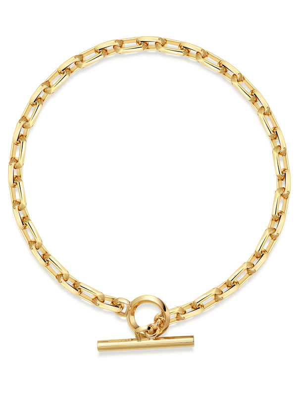 The Fine Knife Edge Bracelet by East London jeweller Rachel Boston | Discover our collections of unique and timeless engagement rings, wedding rings, and modern fine jewellery.