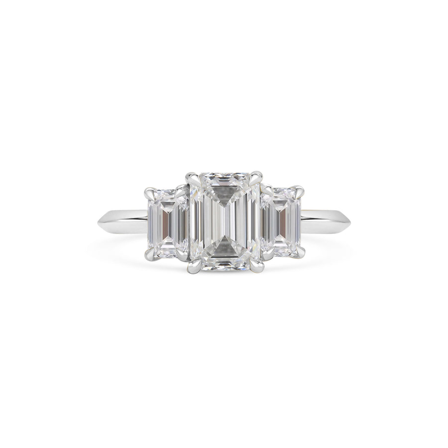 The Flora Ring by East London jeweller Rachel Boston | Discover our collections of unique and timeless engagement rings, wedding rings, and modern fine jewellery. - Rachel Boston Jewellery