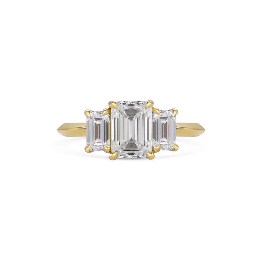 The Flora Ring by East London jeweller Rachel Boston | Discover our collections of unique and timeless engagement rings, wedding rings, and modern fine jewellery. - Rachel Boston Jewellery