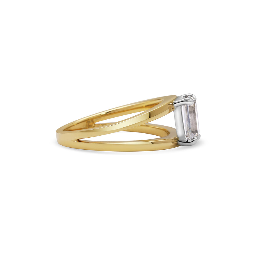The Frances Ring by East London jeweller Rachel Boston | Discover our collections of unique and timeless engagement rings, wedding rings, and modern fine jewellery. - Rachel Boston Jewellery
