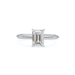 Grace Ring - Emerald Cut