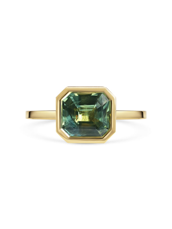 The X - Guamues Ring by East London jeweller Rachel Boston | Discover our collections of unique and timeless engagement rings, wedding rings, and modern fine jewellery.