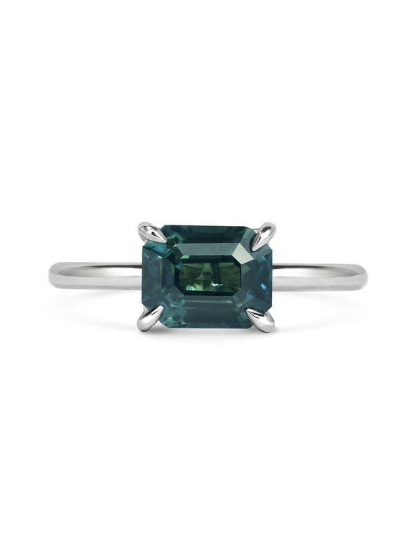 The Guri Ring by East London jeweller Rachel Boston | Discover our collections of unique and timeless engagement rings, wedding rings, and modern fine jewellery.