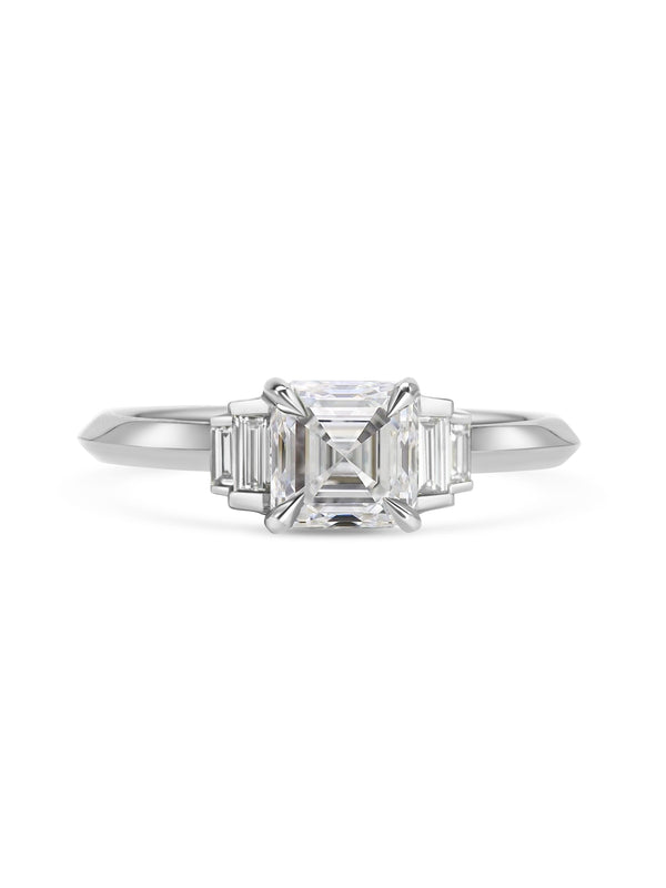 The Hydra Ring by East London jeweller Rachel Boston | Discover our collections of unique and timeless engagement rings, wedding rings, and modern fine jewellery.