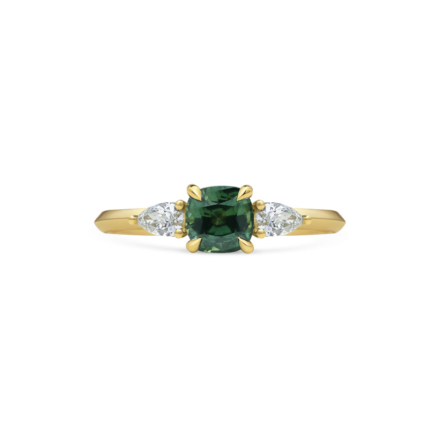 The X - Japurá Ring by East London jeweller Rachel Boston | Discover our collections of unique and timeless engagement rings, wedding rings, and modern fine jewellery. - Rachel Boston Jewellery