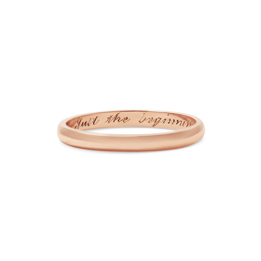 The Just the Beginning Ring by East London jeweller Rachel Boston | Discover our collections of unique and timeless engagement rings, wedding rings, and modern fine jewellery. - Rachel Boston Jewellery