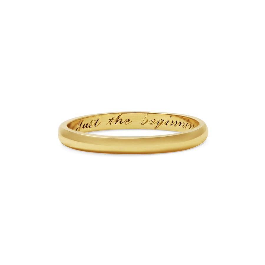 The Just the Beginning Ring by East London jeweller Rachel Boston | Discover our collections of unique and timeless engagement rings, wedding rings, and modern fine jewellery. - Rachel Boston Jewellery