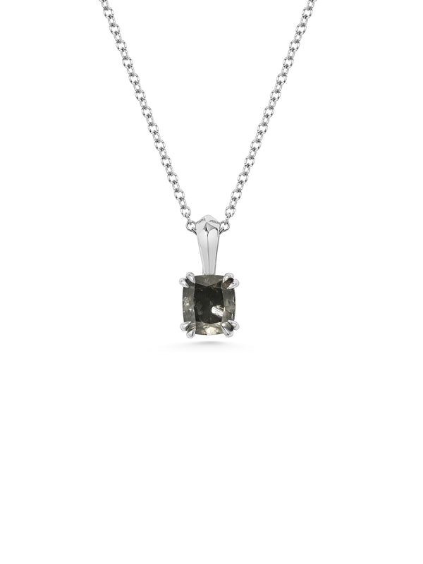 The X- Klint Necklace - 1.35ct by East London jeweller Rachel Boston | Discover our collections of unique and timeless engagement rings, wedding rings, and modern fine jewellery.