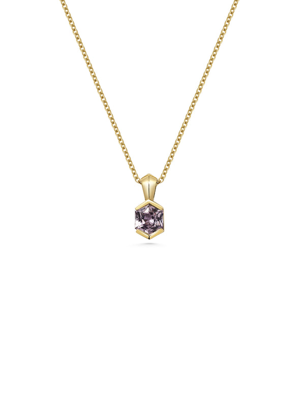 The X - Liber Necklace- 1.12ct by East London jeweller Rachel Boston | Discover our collections of unique and timeless engagement rings, wedding rings, and modern fine jewellery.