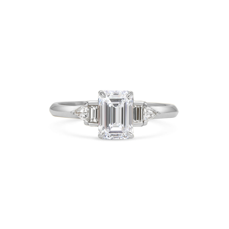 The Maude Ring by East London jeweller Rachel Boston | Discover our collections of unique and timeless engagement rings, wedding rings, and modern fine jewellery. - Rachel Boston Jewellery
