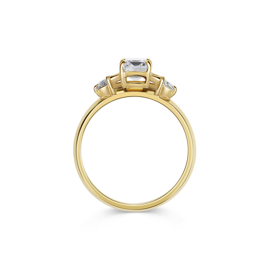 The Maude Ring by East London jeweller Rachel Boston | Discover our collections of unique and timeless engagement rings, wedding rings, and modern fine jewellery. - Rachel Boston Jewellery