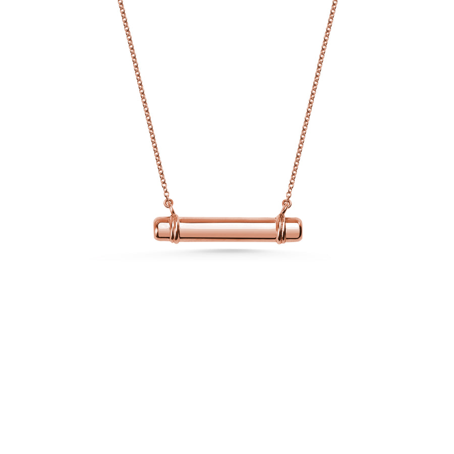 The Memento Necklace by East London jeweller Rachel Boston | Discover our collections of unique and timeless engagement rings, wedding rings, and modern fine jewellery. - Rachel Boston Jewellery