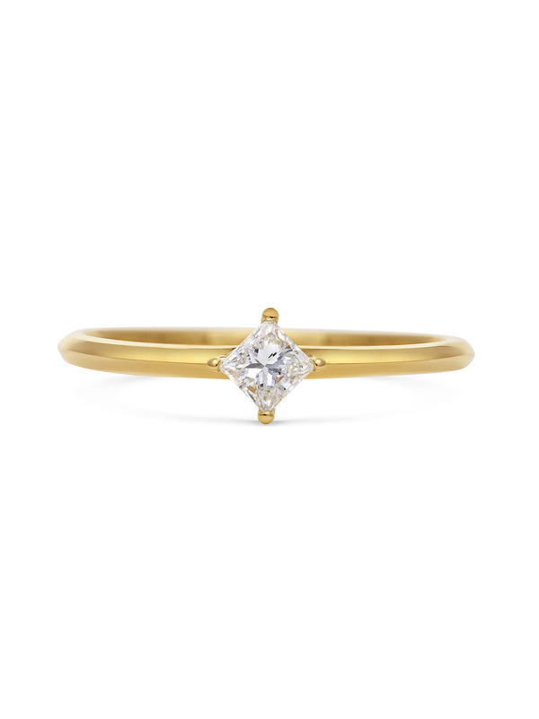 The Milvus Ring by East London jeweller Rachel Boston | Discover our collections of unique and timeless engagement rings, wedding rings, and modern fine jewellery.