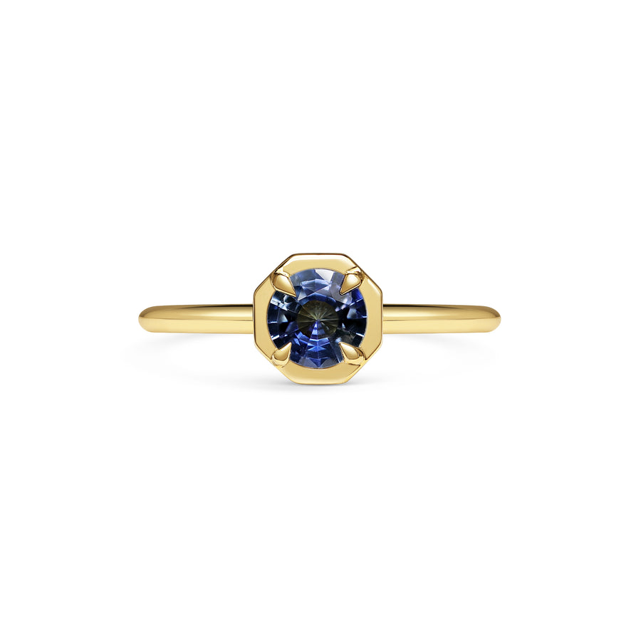 The X- Nora Ring by East London jeweller Rachel Boston | Discover our collections of unique and timeless engagement rings, wedding rings, and modern fine jewellery. - Rachel Boston Jewellery