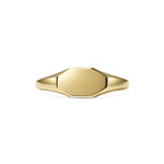Octagon Signet Ring