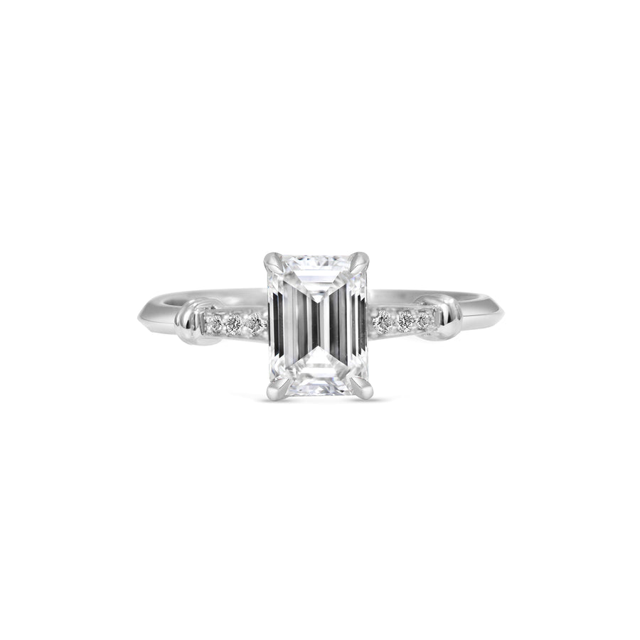 The Olive Ring by East London jeweller Rachel Boston | Discover our collections of unique and timeless engagement rings, wedding rings, and modern fine jewellery. - Rachel Boston Jewellery