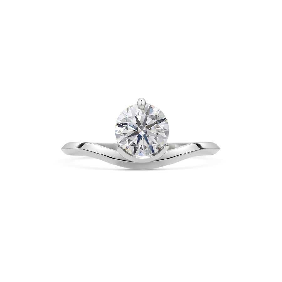 The Ophelia Ring by East London jeweller Rachel Boston | Discover our collections of unique and timeless engagement rings, wedding rings, and modern fine jewellery. - Rachel Boston Jewellery