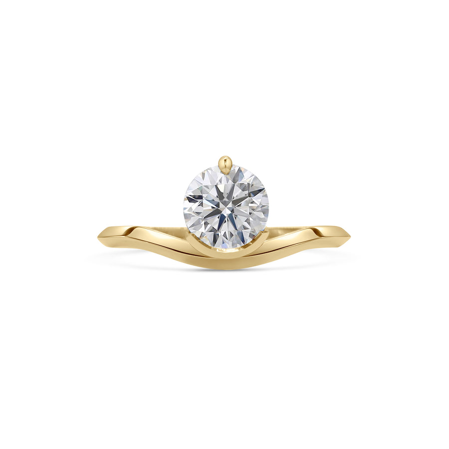 The Ophelia Ring by East London jeweller Rachel Boston | Discover our collections of unique and timeless engagement rings, wedding rings, and modern fine jewellery. - Rachel Boston Jewellery