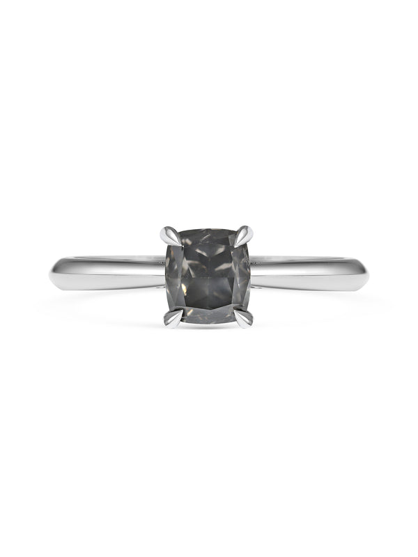 The Orthosie Ring by East London jeweller Rachel Boston | Discover our collections of unique and timeless engagement rings, wedding rings, and modern fine jewellery.