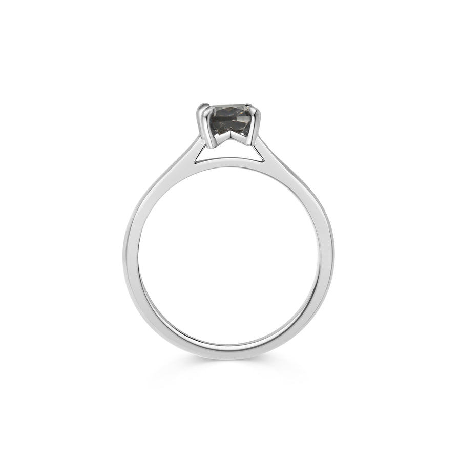The Orthosie Ring by East London jeweller Rachel Boston | Discover our collections of unique and timeless engagement rings, wedding rings, and modern fine jewellery. - Rachel Boston Jewellery
