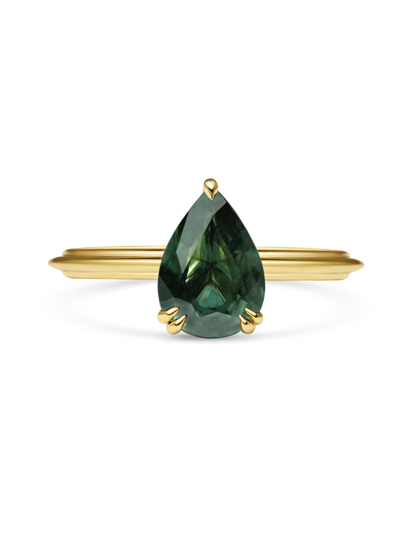The Parana Ring by East London jeweller Rachel Boston | Discover our collections of unique and timeless engagement rings, wedding rings, and modern fine jewellery.