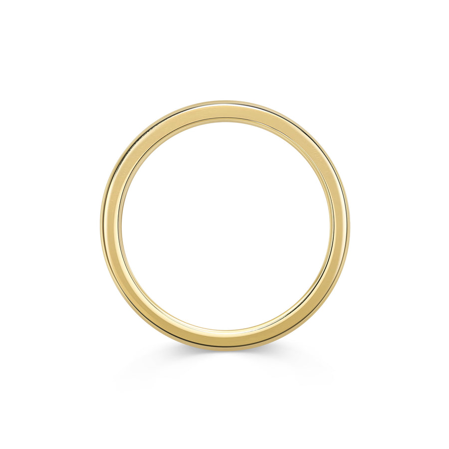 The Princess and Round Channel Set Wedding Band by East London jeweller Rachel Boston | Discover our collections of unique and timeless engagement rings, wedding rings, and modern fine jewellery. - Rachel Boston Jewellery