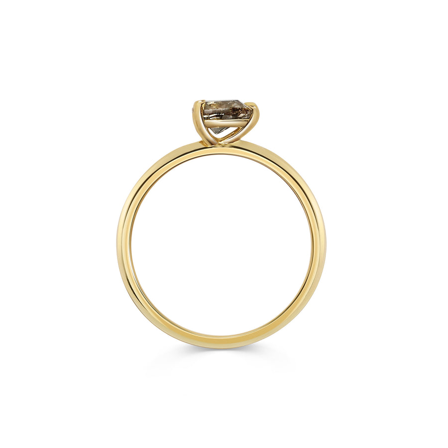The X- Reims Ring by East London jeweller Rachel Boston | Discover our collections of unique and timeless engagement rings, wedding rings, and modern fine jewellery. - Rachel Boston Jewellery