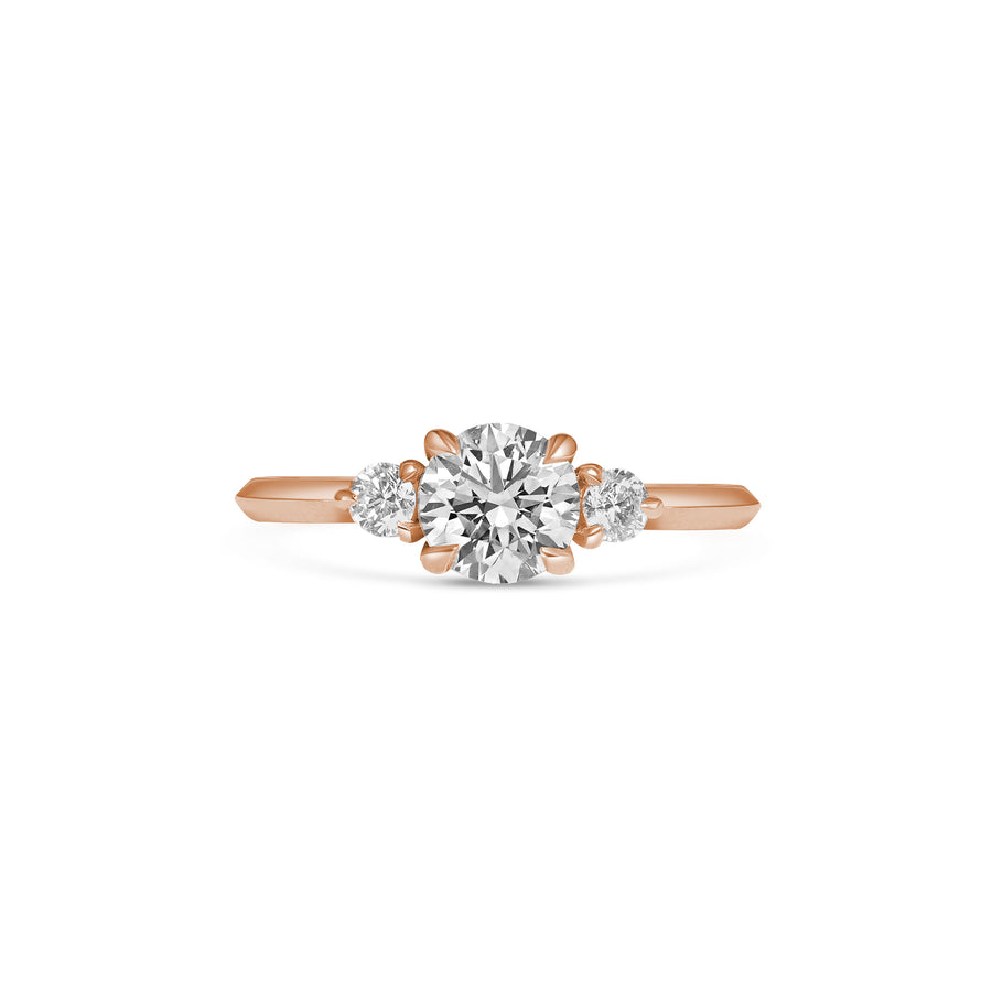 The Rita Ring by East London jeweller Rachel Boston | Discover our collections of unique and timeless engagement rings, wedding rings, and modern fine jewellery. - Rachel Boston Jewellery