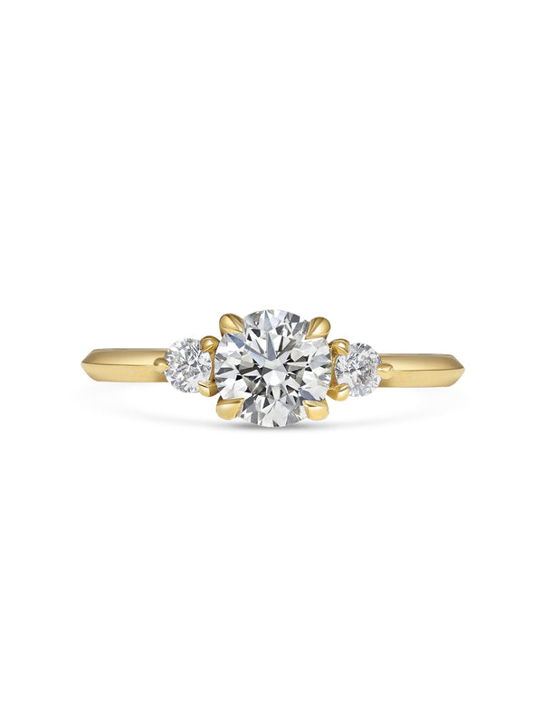 Rita Ring - Round Cut 0.70ct - In Stock - Rachel Boston Jewellery