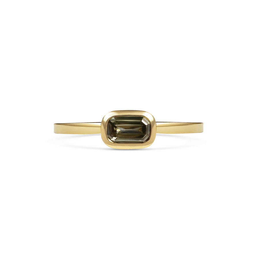 The X - Riviere Ring by East London jeweller Rachel Boston | Discover our collections of unique and timeless engagement rings, wedding rings, and modern fine jewellery. - Rachel Boston Jewellery