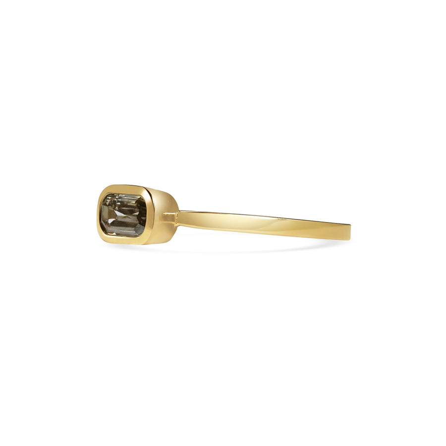 The X - Riviere Ring by East London jeweller Rachel Boston | Discover our collections of unique and timeless engagement rings, wedding rings, and modern fine jewellery. - Rachel Boston Jewellery