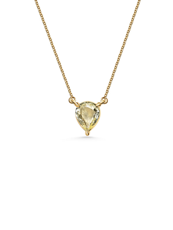 The X - Saar Necklace by East London jeweller Rachel Boston | Discover our collections of unique and timeless engagement rings, wedding rings, and modern fine jewellery.