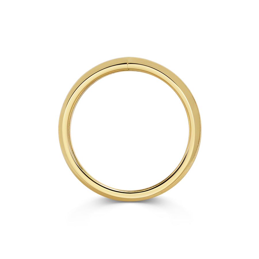 The Sagitta Band by East London jeweller Rachel Boston | Discover our collections of unique and timeless engagement rings, wedding rings, and modern fine jewellery. - Rachel Boston Jewellery