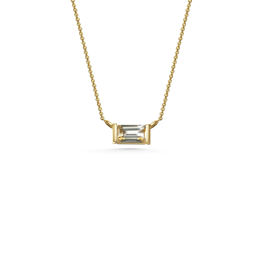 The X - Sher-Gil Necklace by East London jeweller Rachel Boston | Discover our collections of unique and timeless engagement rings, wedding rings, and modern fine jewellery. - Rachel Boston Jewellery