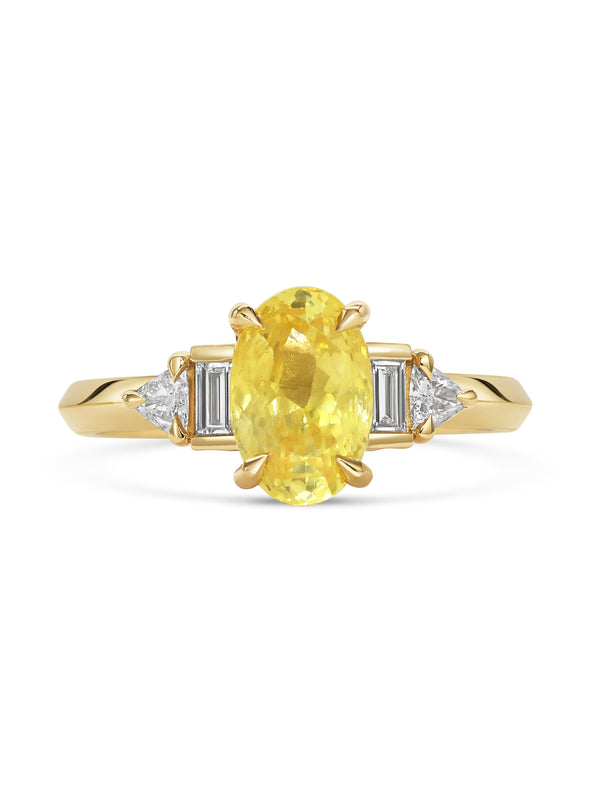 The X - Solari Ring by East London jeweller Rachel Boston | Discover our collections of unique and timeless engagement rings, wedding rings, and modern fine jewellery.