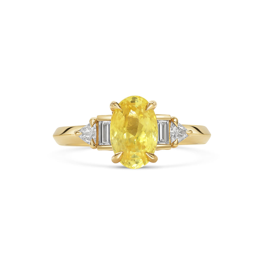 The X - Solari Ring by East London jeweller Rachel Boston | Discover our collections of unique and timeless engagement rings, wedding rings, and modern fine jewellery. - Rachel Boston Jewellery