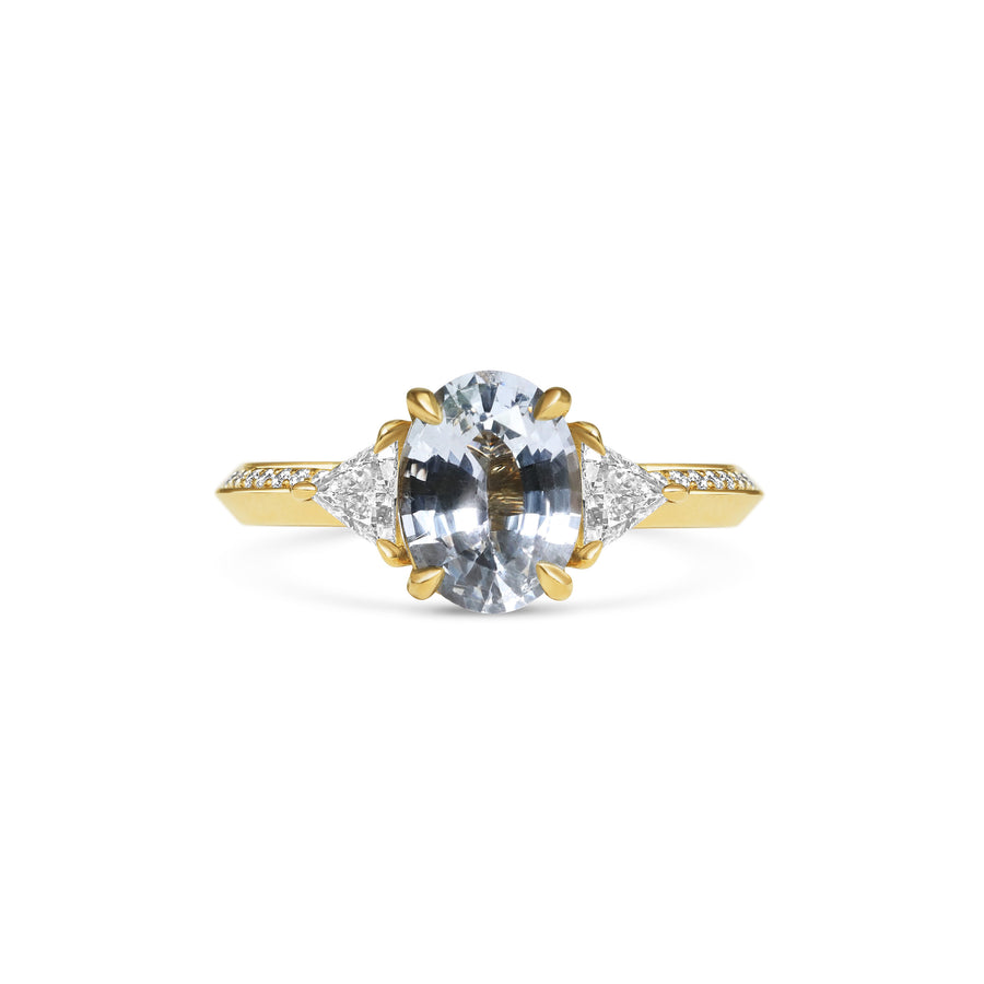 The X - Sonso Ring by East London jeweller Rachel Boston | Discover our collections of unique and timeless engagement rings, wedding rings, and modern fine jewellery. - Rachel Boston Jewellery